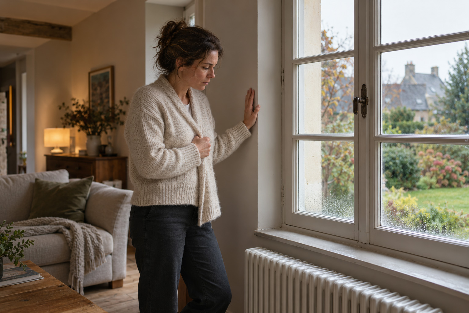 Cinq signes que votre habitation est mal isolée