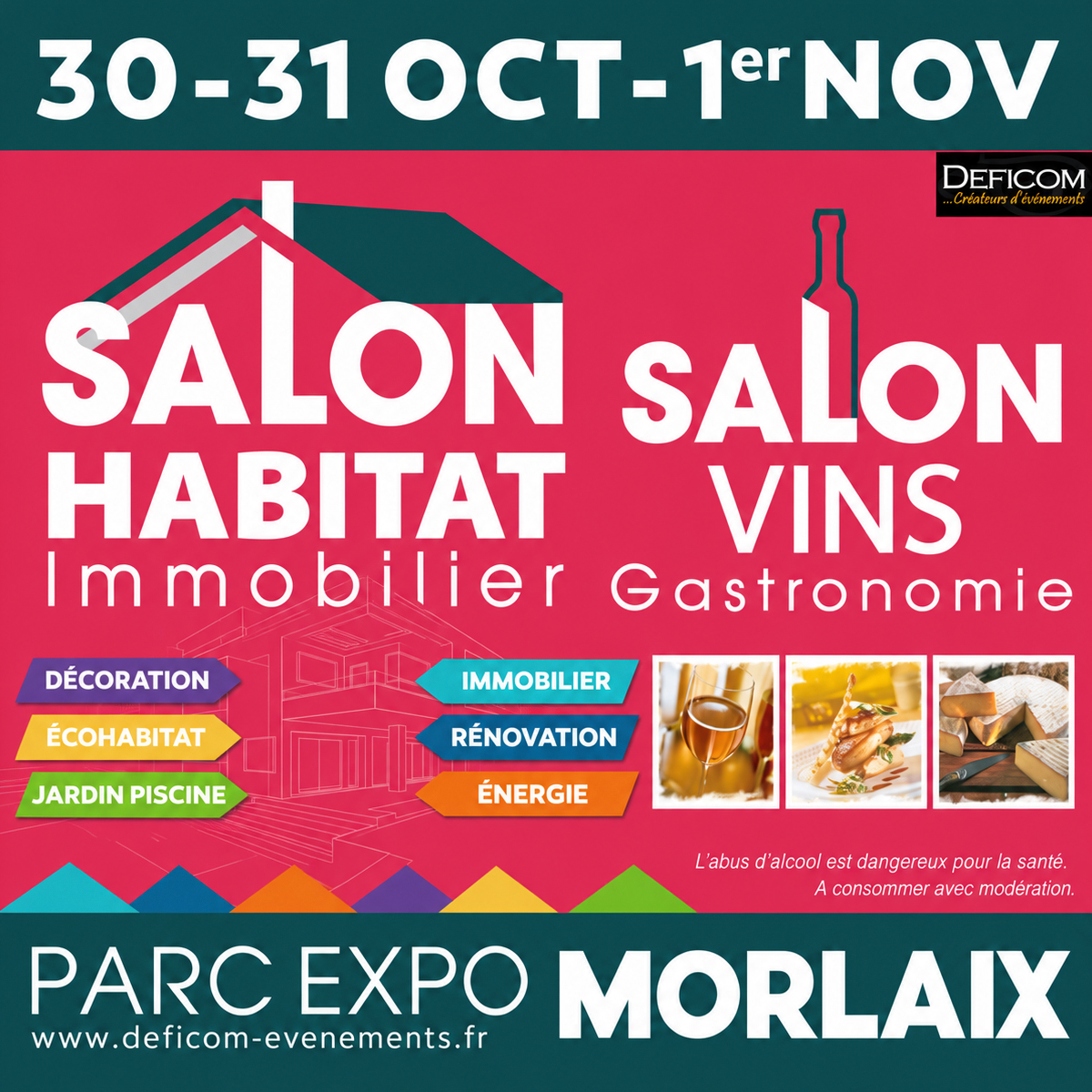 ÉCO-OUATE vous donne rendez-vous au Salon de l’Habitat de Morlaix 2026